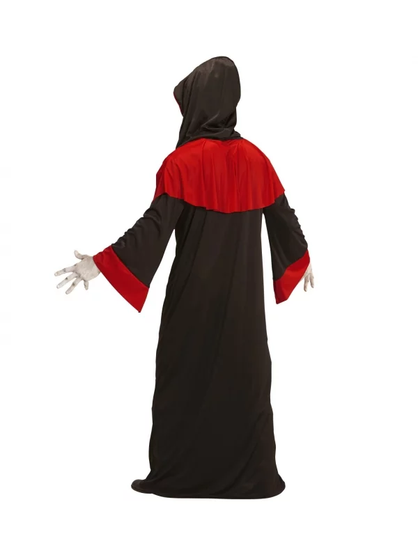 WIDMANN Déguisement Démon De L'Apocalypse Homme (robe à Capuche) 2 WIDMANN Déguisement Démon De L'Apocalypse Homme (robe à Capuche) – Image 2