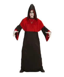 WIDMANN Déguisement Démon De L'Apocalypse Homme (robe à Capuche)