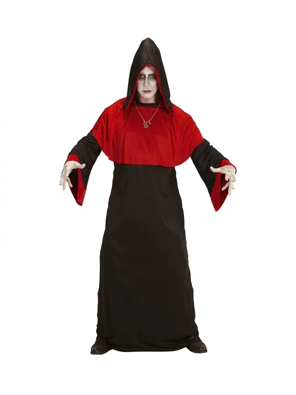 WIDMANN Déguisement Démon De L'Apocalypse Homme (robe à Capuche) 1 WIDMANN Déguisement Démon De L'Apocalypse Homme (robe à Capuche)