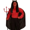 WIDMANN Déguisement Démon Garçon (chemise Muscles, Cape)