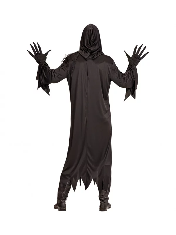 WIDMANN Déguisement Démon Homme (tunique à Capuche, Gants, Masque) 2 WIDMANN Déguisement Démon Homme (tunique à Capuche, Gants, Masque) – Image 2