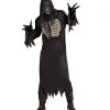 WIDMANN Déguisement Démon Homme (tunique à Capuche, Gants, Masque)