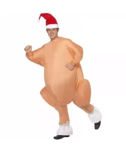 Smiffys Déguisement Dinde De Noël Gonflable