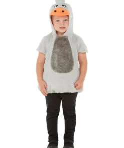 Smiffys Déguisement Du Vilain Petit Canard Pour Tout-petit, Gris, Haut à Capuche