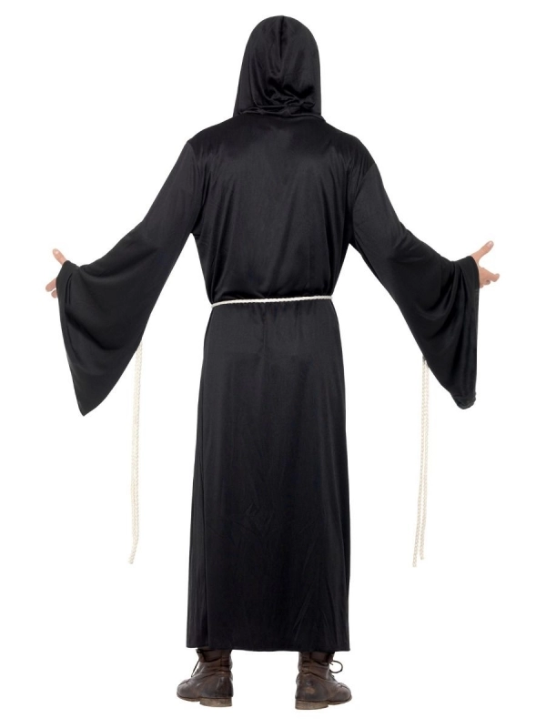 Smiffys Déguisement Effrayant De La Faucheuse Pour Homme 3 Smiffys Déguisement Effrayant De La Faucheuse Pour Homme – Image 3