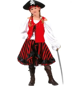 Déguisement élégant De Pirate Pour Fille Complet