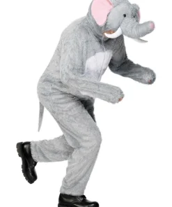 Smiffys Déguisement Eléphant Adulte (combinaison) 4 Smiffys Déguisement Eléphant Adulte (combinaison) -Halloween Soldes Boutique deguisement elephant adulte combinaison 1