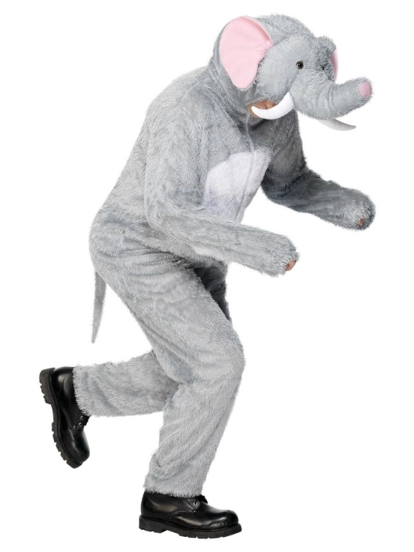 Smiffys Déguisement Eléphant Adulte (combinaison) 2 Smiffys Déguisement Eléphant Adulte (combinaison) – Image 2