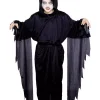 Smiffys Déguisement Enfant Fantôme Noir (robe à Capuche Et Ceinture)