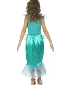 Smiffys Déguisement Enfant Sirène (robe Et Pince à Cheveux) -Halloween Soldes Boutique deguisement enfant sirene robe et pince a cheveux 2