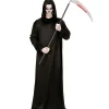 WIDMANN Déguisement Faucheuse De La Mort Noir Homme Du S Au XXXL