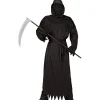 WIDMANN Déguisement Faucheuse Noir Homme Avec Masque Du S Au XXXL