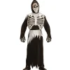 WIDMANN Déguisement Faucheuse Squelette Garçon Avec Masque
