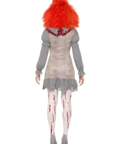 Smiffys Déguisement Femme Clown Vintage (robe Et Collerette) 5 Smiffys Déguisement Femme Clown Vintage (robe Et Collerette) -Halloween Soldes Boutique deguisement femme clown vintage 2