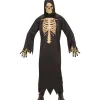 WIDMANN Déguisement Fossoyeur Adulte (tunique à Capuche)