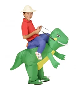 WIDMANN Déguisement Gonflable De Dinosaure Pour Enfant -Halloween Soldes Boutique deguisement gonflable de dinosaure pour enfant 1