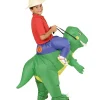 WIDMANN Déguisement Gonflable De Dinosaure Pour Enfant