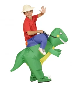 WIDMANN Déguisement Gonflable De Dinosaure Pour Enfant -Halloween Soldes Boutique deguisement gonflable de dinosaure pour enfant 2