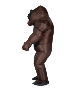 WIDMANN Déguisement Gonflable Gorille (avec Ventilateur Et Masque) -Halloween Soldes Boutique deguisement gonflable gorille avec ventilateur et masque 2