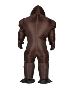 WIDMANN Déguisement Gonflable Gorille (avec Ventilateur Et Masque) -Halloween Soldes Boutique deguisement gonflable gorille avec ventilateur et masque 3