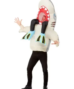 Déguisement Gonflable Mangé Par Un Requin -Halloween Soldes Boutique deguisement gonflable mange par un requin 2