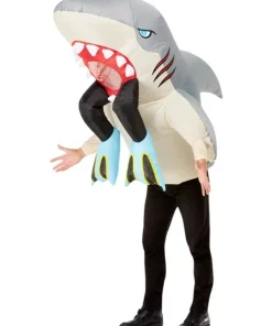 Déguisement Gonflable Mangé Par Un Requin