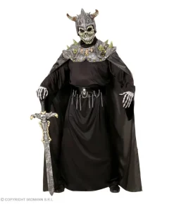 WIDMANN Déguisement Guerrier De La Mort Homme (cape, Casque/masque, Armure) -Halloween Soldes Boutique deguisement guerrier de la mort homme cape casque masque armure 2