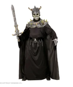 WIDMANN Déguisement Guerrier De La Mort Homme (cape, Casque/masque, Armure)
