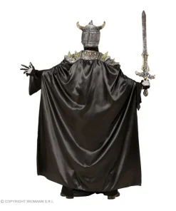 WIDMANN Déguisement Guerrier De La Mort Homme (cape, Casque/masque, Armure) -Halloween Soldes Boutique deguisement guerrier de la mort homme cape casque masque armure 3