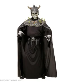 WIDMANN Déguisement Guerrier De La Mort Homme (cape, Casque/masque, Armure) -Halloween Soldes Boutique deguisement guerrier de la mort homme cape casque masque armure 4