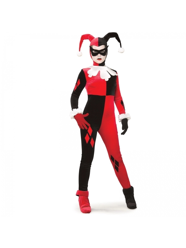Déguisement Harley Quinn Gotham Girl™ 2 Déguisement Harley Quinn Gotham Girl™ – Image 2