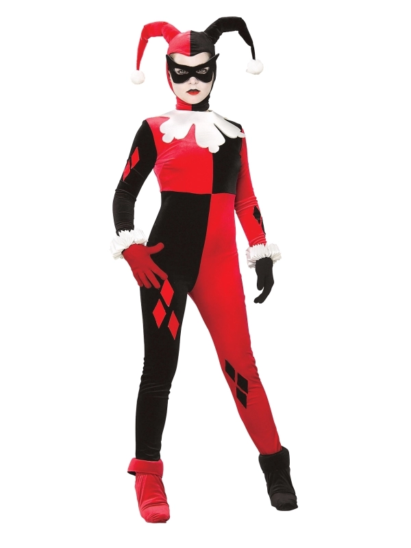 Déguisement Harley Quinn Gotham Girl™ 1 Déguisement Harley Quinn Gotham Girl™