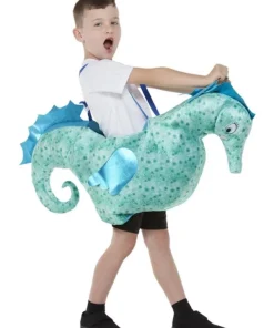 Smiffys Déguisement Hippocampe à Chevaucher (haut Matelassé Réglable)