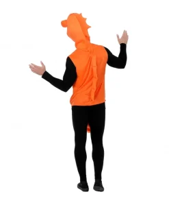 WIDMANN Déguisement Hippocampe Orange Pour Adulte 5 WIDMANN Déguisement Hippocampe Orange Pour Adulte -Halloween Soldes Boutique deguisement hippocampe orange pour adulte 1 2