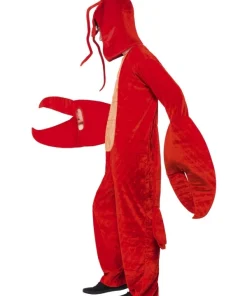 Smiffys Déguisement Homard Adulte (combinaison, Capuche) 4 Smiffys Déguisement Homard Adulte (combinaison, Capuche) -Halloween Soldes Boutique deguisement homard adulte combinaison capuche 1