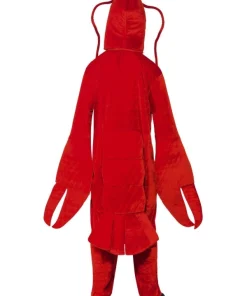 Smiffys Déguisement Homard Adulte (combinaison, Capuche) 5 Smiffys Déguisement Homard Adulte (combinaison, Capuche) -Halloween Soldes Boutique deguisement homard adulte combinaison capuche 2