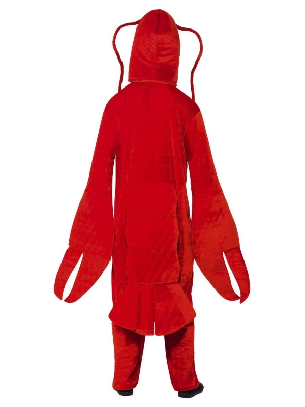 Smiffys Déguisement Homard Adulte (combinaison, Capuche) 3 Smiffys Déguisement Homard Adulte (combinaison, Capuche) – Image 3