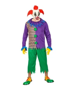 WIDMANN Déguisement Joker Diable Adulte (haut, Pantalon, Chaussettes Sans Pieds) 6 WIDMANN Déguisement Joker Diable Adulte (haut, Pantalon, Chaussettes Sans Pieds) -Halloween Soldes Boutique deguisement joker diable adulte haut pantalon chaussettes sans pieds 1
