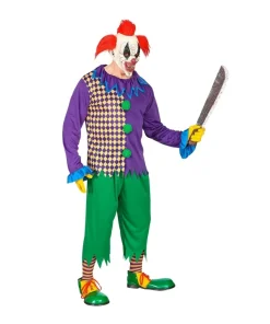 WIDMANN Déguisement Joker Diable Adulte (haut, Pantalon, Chaussettes Sans Pieds) 7 WIDMANN Déguisement Joker Diable Adulte (haut, Pantalon, Chaussettes Sans Pieds) -Halloween Soldes Boutique deguisement joker diable adulte haut pantalon chaussettes sans pieds 2