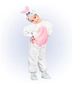 WIDMANN Déguisement Lapin Blanc Du 2/3 Au 3/4 Ans