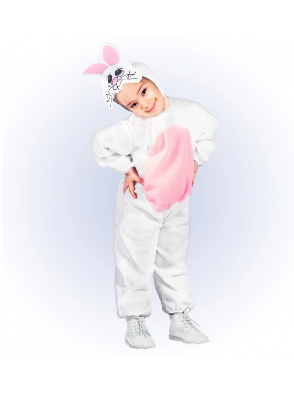 WIDMANN Déguisement Lapin Blanc Du 2/3 Au 3/4 Ans 1 WIDMANN Déguisement Lapin Blanc Du 2/3 Au 3/4 Ans