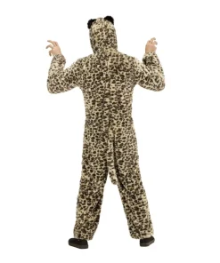 WIDMANN Déguisement Léopard Adulte En Peluche (combinaison à Capuche Avec Masque) 5 WIDMANN Déguisement Léopard Adulte En Peluche (combinaison à Capuche Avec Masque) -Halloween Soldes Boutique deguisement leopard adulte en peluche combinaison a capuche avec masque 2