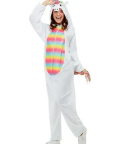 Smiffys Déguisement Licorne Adulte (combinaison Avec Capuche)