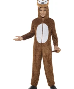 Smiffys Déguisement Lion Enfant - 7/9 Ans -Halloween Soldes Boutique deguisement lion enfant 79 ans 2