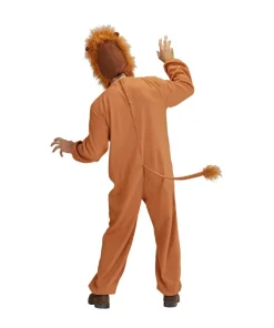 WIDMANN Déguisement Lion Marron, Homme (combinaison, Capuche/masque) 6 WIDMANN Déguisement Lion Marron, Homme (combinaison, Capuche/masque) -Halloween Soldes Boutique deguisement lion marron homme combinaison capuche masque 2