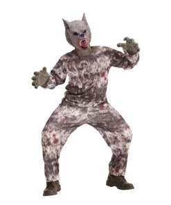 WIDMANN Déguisement Loup-Garou, Garçon (casaque, Pantalon, Masque)