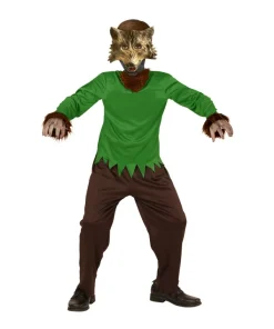 WIDMANN Déguisement Loup-garou Pas Cher (haut, Pantalon, Masque)