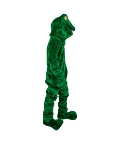ESPA - Funny Fashion Déguisement Mascotte De Grenouille Verte Pour Adulte Avec Accessoires -Halloween Soldes Boutique deguisement mascotte de grenouille verte pour adulte avec accessoires 2