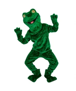 ESPA - Funny Fashion Déguisement Mascotte De Grenouille Verte Pour Adulte Avec Accessoires