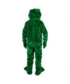 ESPA - Funny Fashion Déguisement Mascotte De Grenouille Verte Pour Adulte Avec Accessoires -Halloween Soldes Boutique deguisement mascotte de grenouille verte pour adulte avec accessoires 3